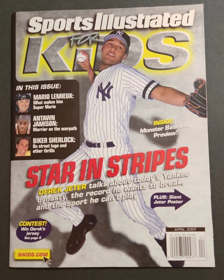 2001 Britney Spears Rookie Rc Card Sports Illustrated For Kids Uncut Sheet