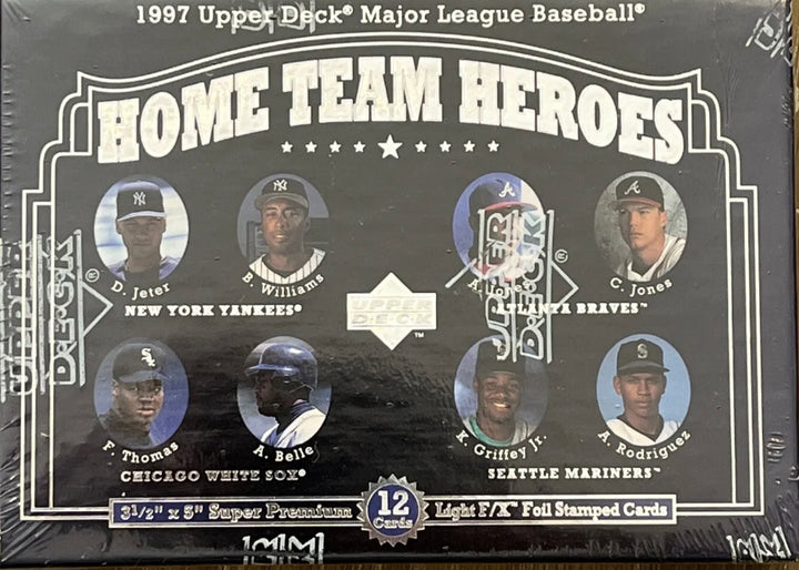 1997 Upper Deck Home Team Heroes Set 12 Card Box Factory Sealed