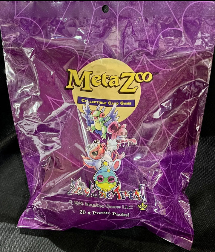 MetaZoo 2022 Halloween Promo Trick No Treat 18 PACKS