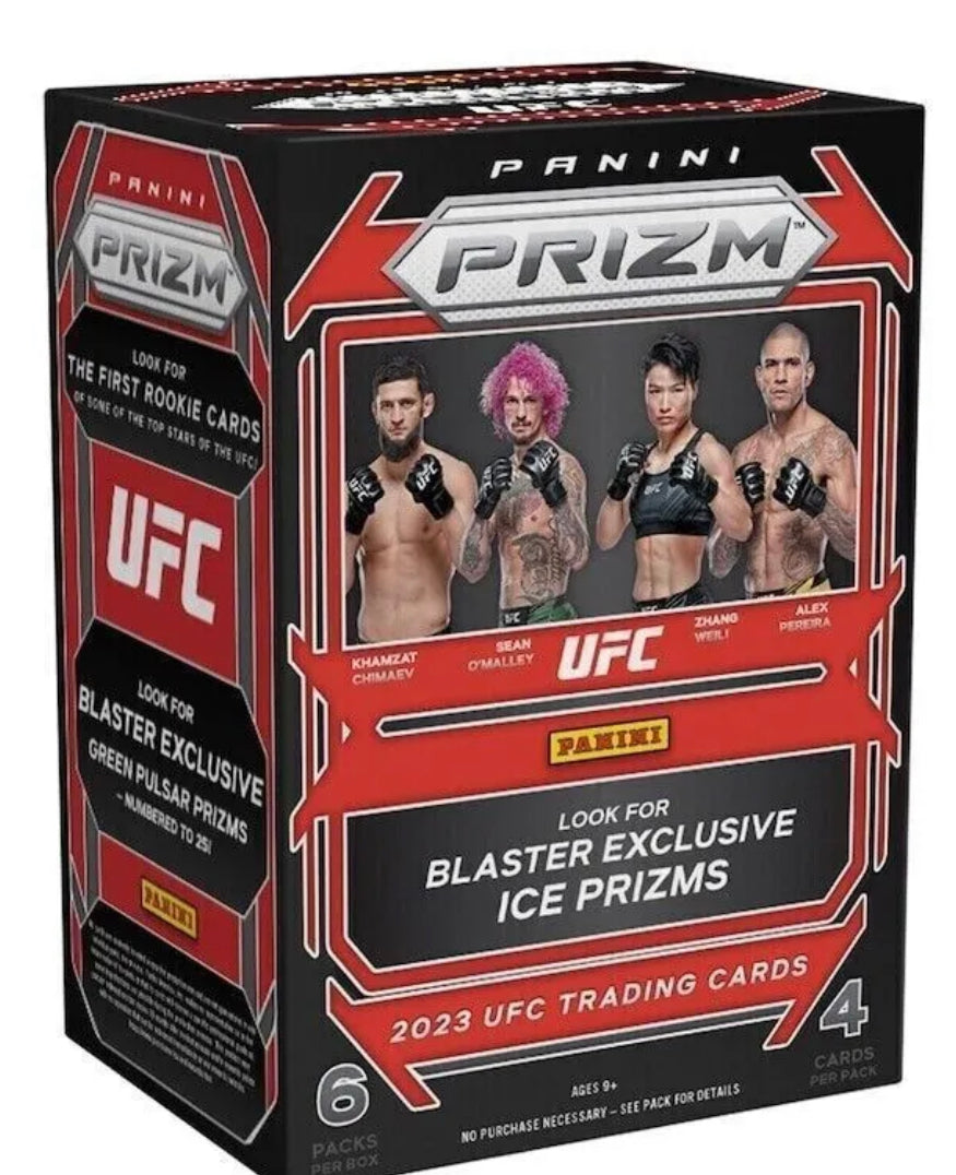 2023 Panini Prizm UFC Blaster Box Factory Sealed