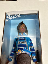 Load image into Gallery viewer, NIB OREO MATTEL BARBIE:  RARE  AFRICAN AMERICAN VERSION PULLED FROM PRODUCTION
