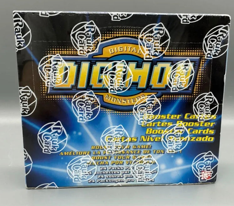 Digimon Cards Digi-Battle Series 1 Booster Box With 24 Sealed Packs En ...