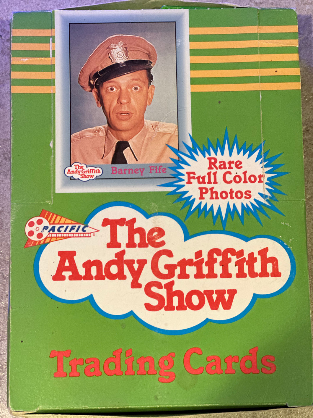 Pacific 1990 Andy Griffith Show Trading Cards 36 Ct. Unopened Box