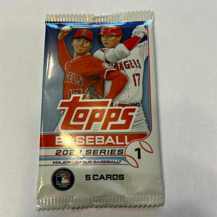 2022 Topps Baseball Series 1 Pack