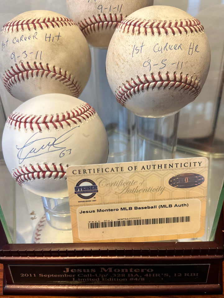 Jesus Montero MLB 1st Debut/Hit/HR