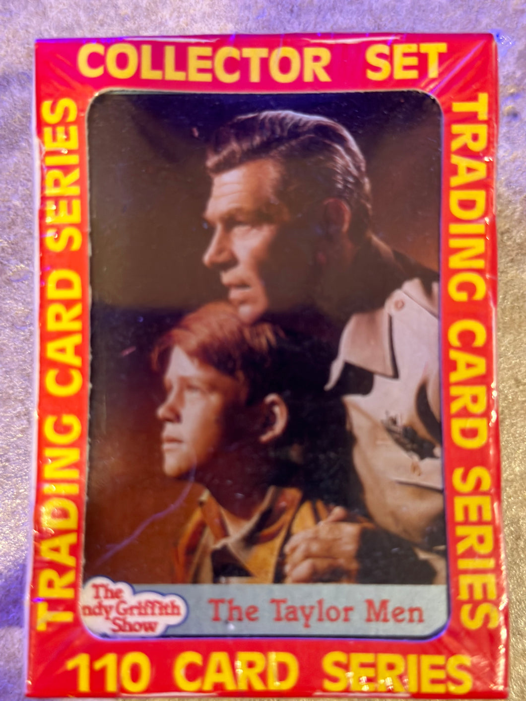 1990 Pacific The Andy Griffith Show Trading Card Set