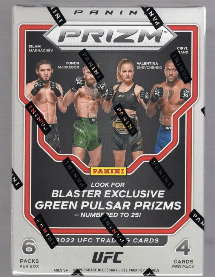 2022 PANINI PRIZM UFC FACTORY SEALED BLASTER BOX