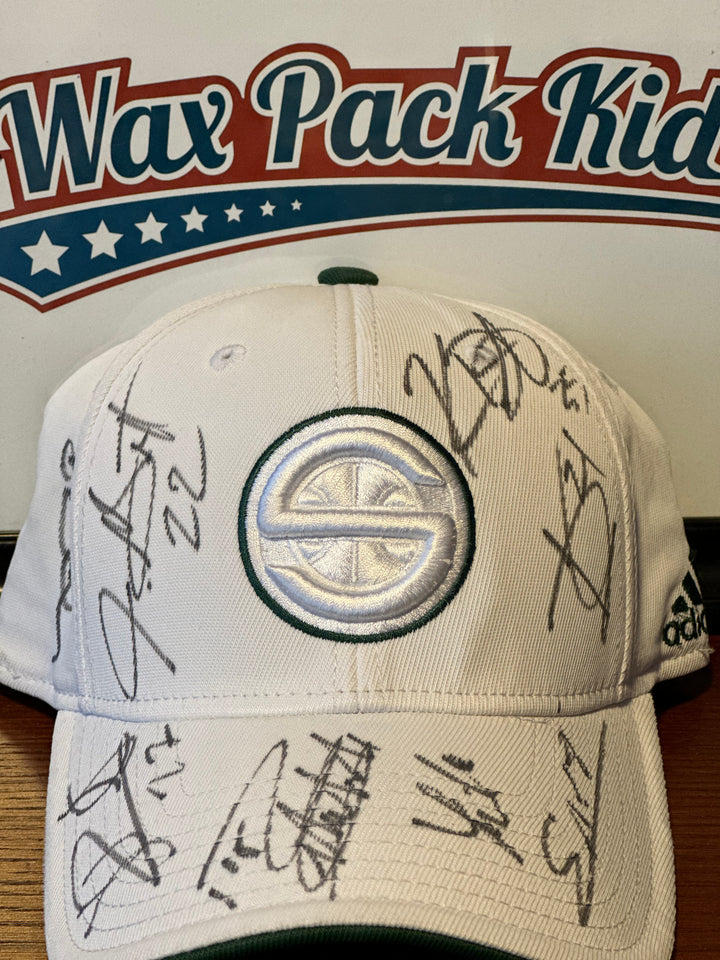 Seattle SuperSonics Signed Hat