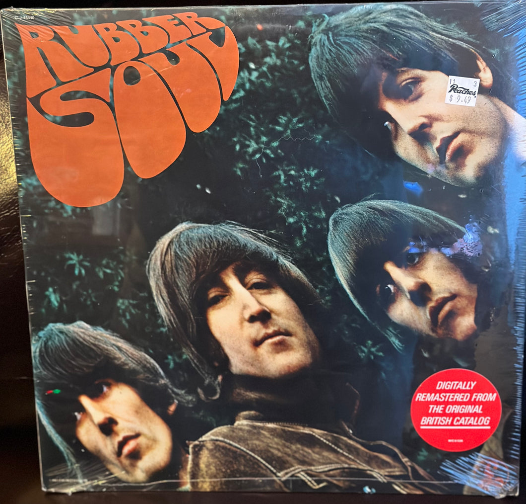 Beatles Rubber Soul Sealed