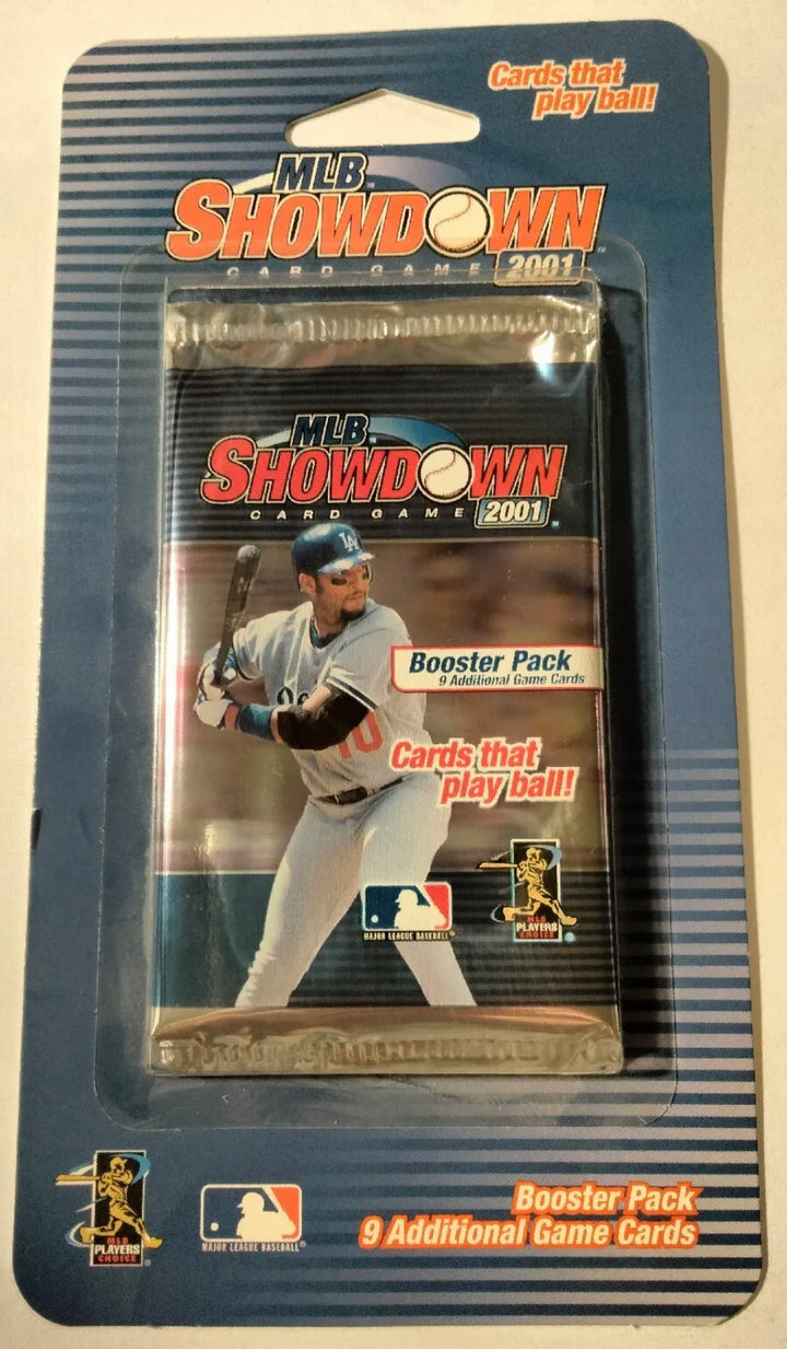 2001 MLB SHOWDOWN CARD GAME 2001 Booster Pack