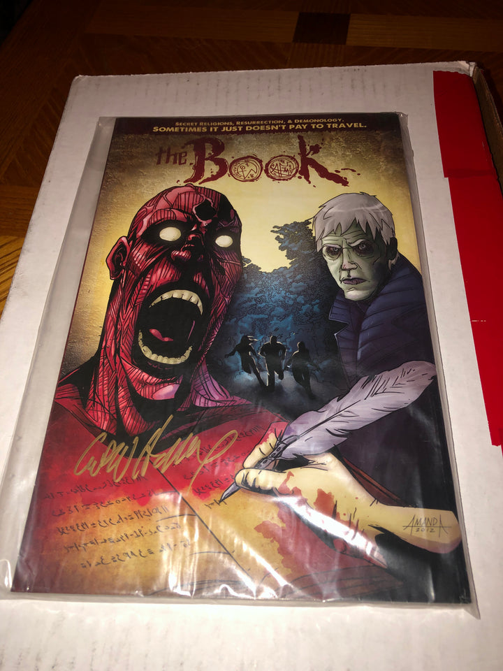 Legion M The Book Signed by Author Erik Hendrix