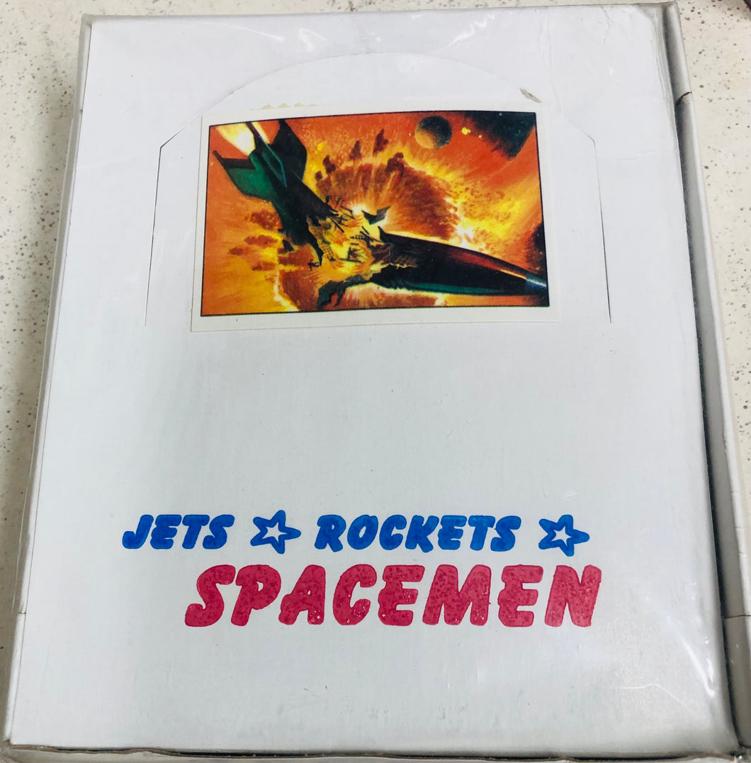 1985 Jets Rockets Spacemen Box Guaranteed Unopened WPK