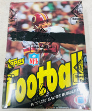 Load image into Gallery viewer, 1983 Topps Football Wax Box BBCE Authenticated
