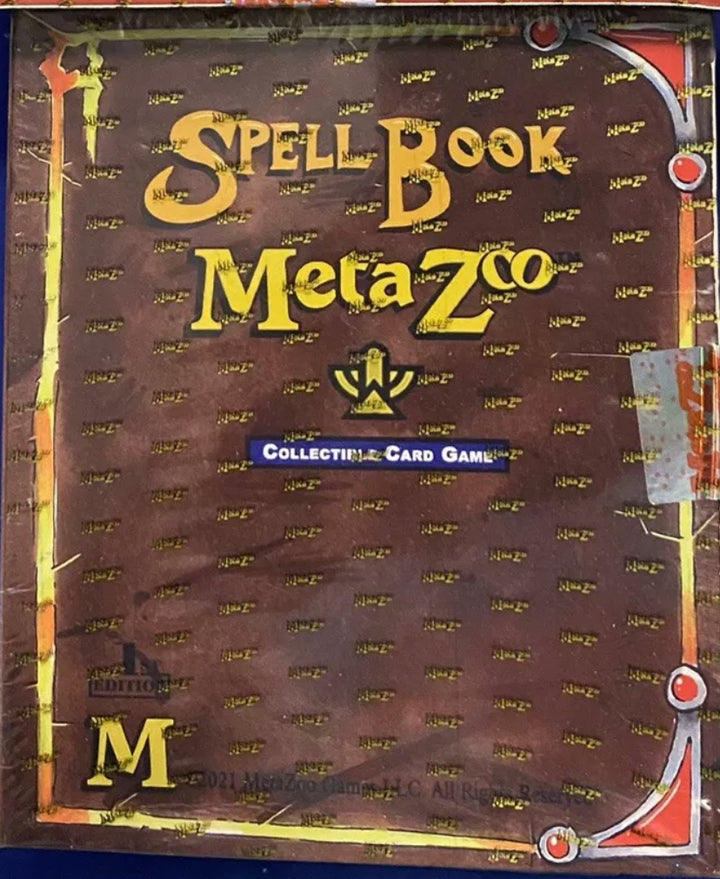Metazoo Spell Book 1st Edition Factory Sealed