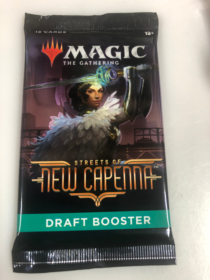 MTG Streets of New Capenna Booster Pack