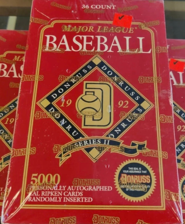 1992 Donruss Baseball Ser2 Factory Sealed Box