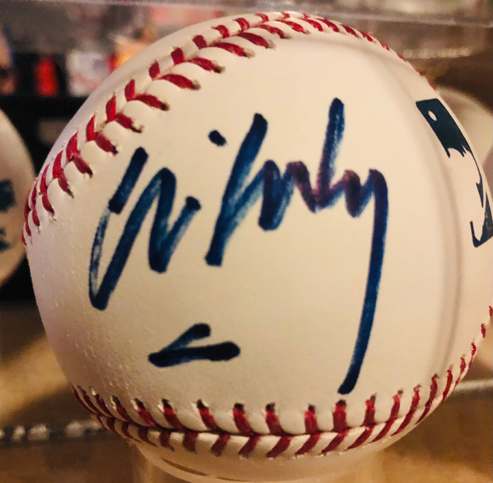 Dale Chihuly Signed Baseball Guaranteed Authentic WPK