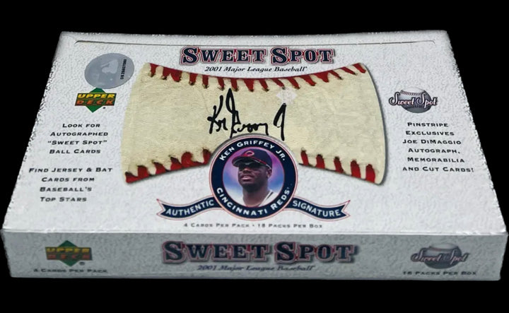 2001 Upper Deck Sweet Spot Baseball Hobby Box