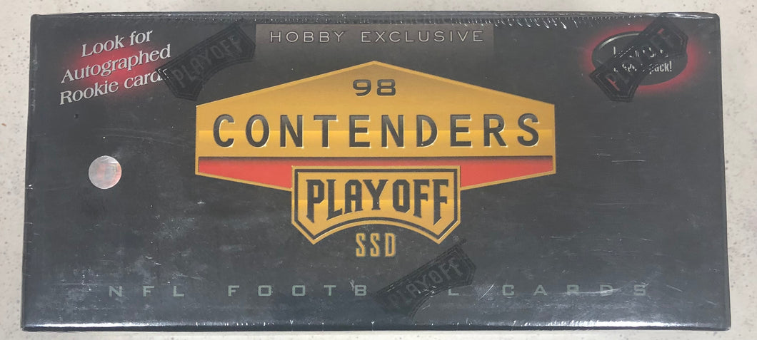 1998 Playoff Contenders Football Box Factory Sealed