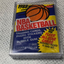 Load image into Gallery viewer, 1988 Fleer Basketball Pack Unopened
