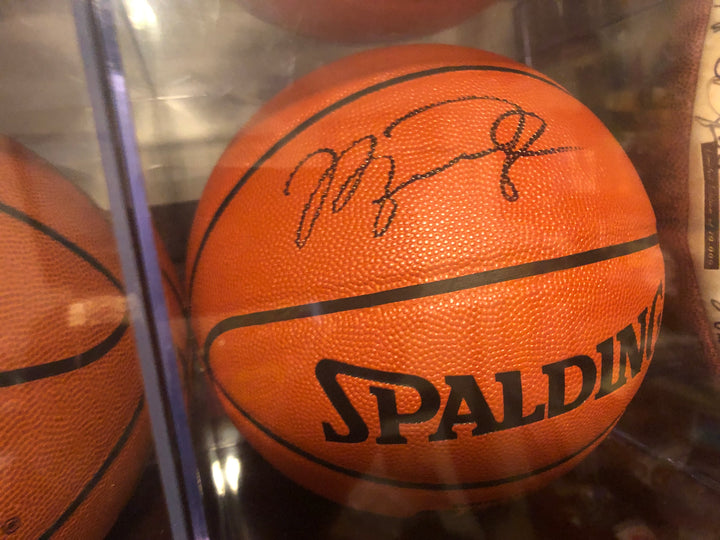 Michael Jordan Signed NBA Basketball – MCS / WPK