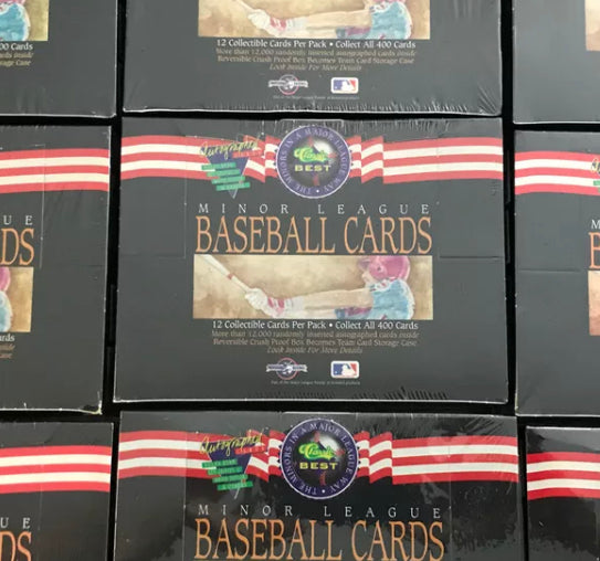 1992 CLASSIC BEST Minor League BASEBALL Cards Wax Box