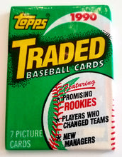 Load image into Gallery viewer, 1990 Topps Traded Baseball Wax Box guaranteed Unopened WPK
