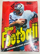 Load image into Gallery viewer, 1981 Topps Football Wax Box BBCE Authenticated
