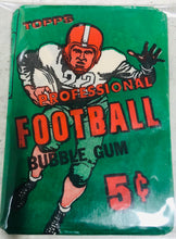 Load image into Gallery viewer, 1956 Topps Football Wax Pack Guaranteed Unopened WPK
