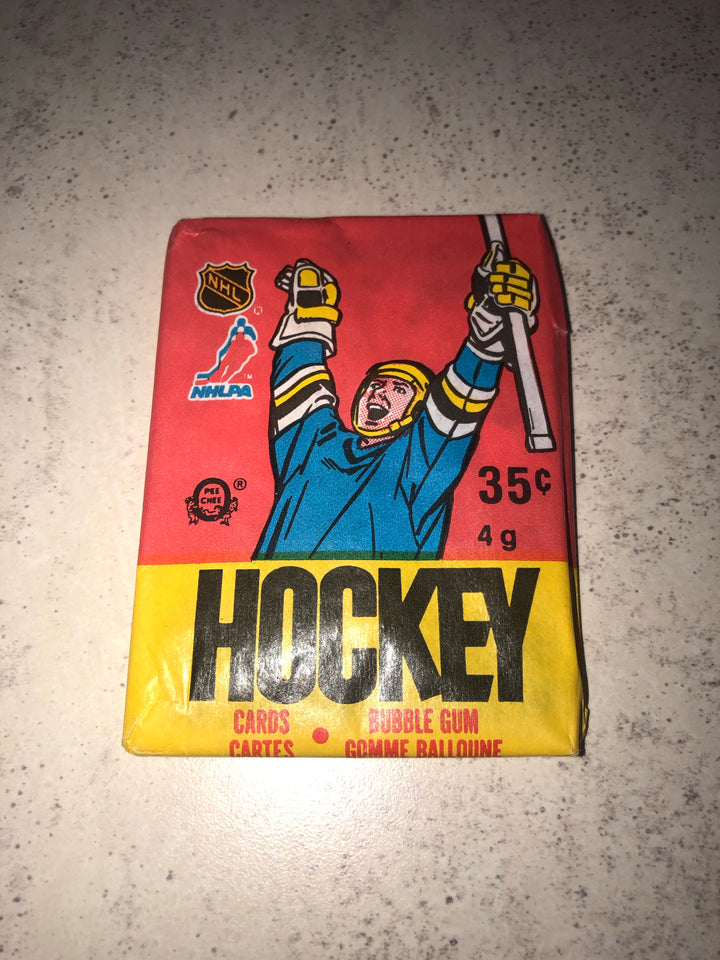 1987 OPC Hockey Wax Pack Guaranteed Unopened WPK