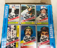 Load image into Gallery viewer, 1979 Topps Baseball Cello Box guaranteed Unopened WPK
