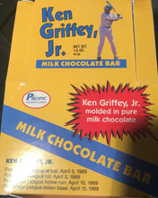 Load image into Gallery viewer, 1989 Pacific Trading Cards Griffey Jr Chocolate Bars 24ct
