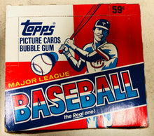 Load image into Gallery viewer, 1985 Topps Baseball Cello Box
