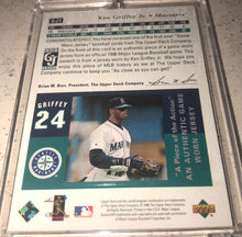 Load image into Gallery viewer, 1997 Upper Deck Griffey Jr. Games Jersey Card
