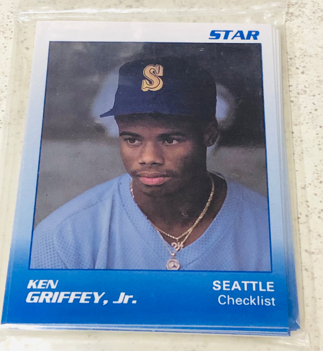 1989 Star Griffey Jr. Silver Set