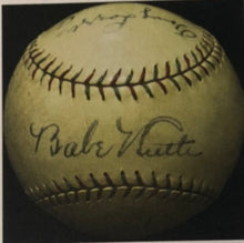 Load image into Gallery viewer, 1929 Babe Ruth Signed Baseball PSA JSA WPK Authenticated
