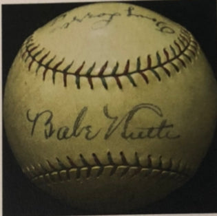 1929 Babe Ruth Signed Baseball PSA JSA WPK Authenticated