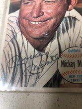 Load image into Gallery viewer, 1964 Topps Giant Mickey Mantle Signed
