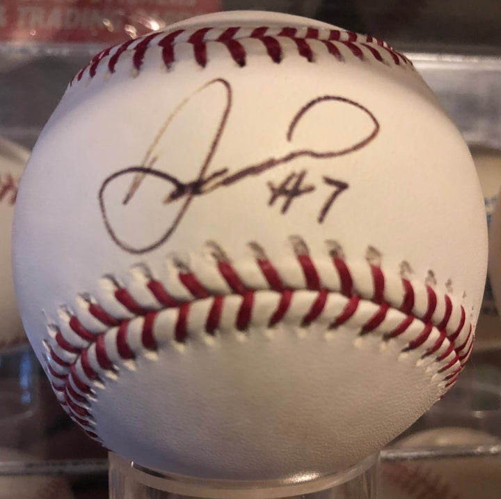 Danica Patrick Signed Baseball Guaranteed Authentic WPK