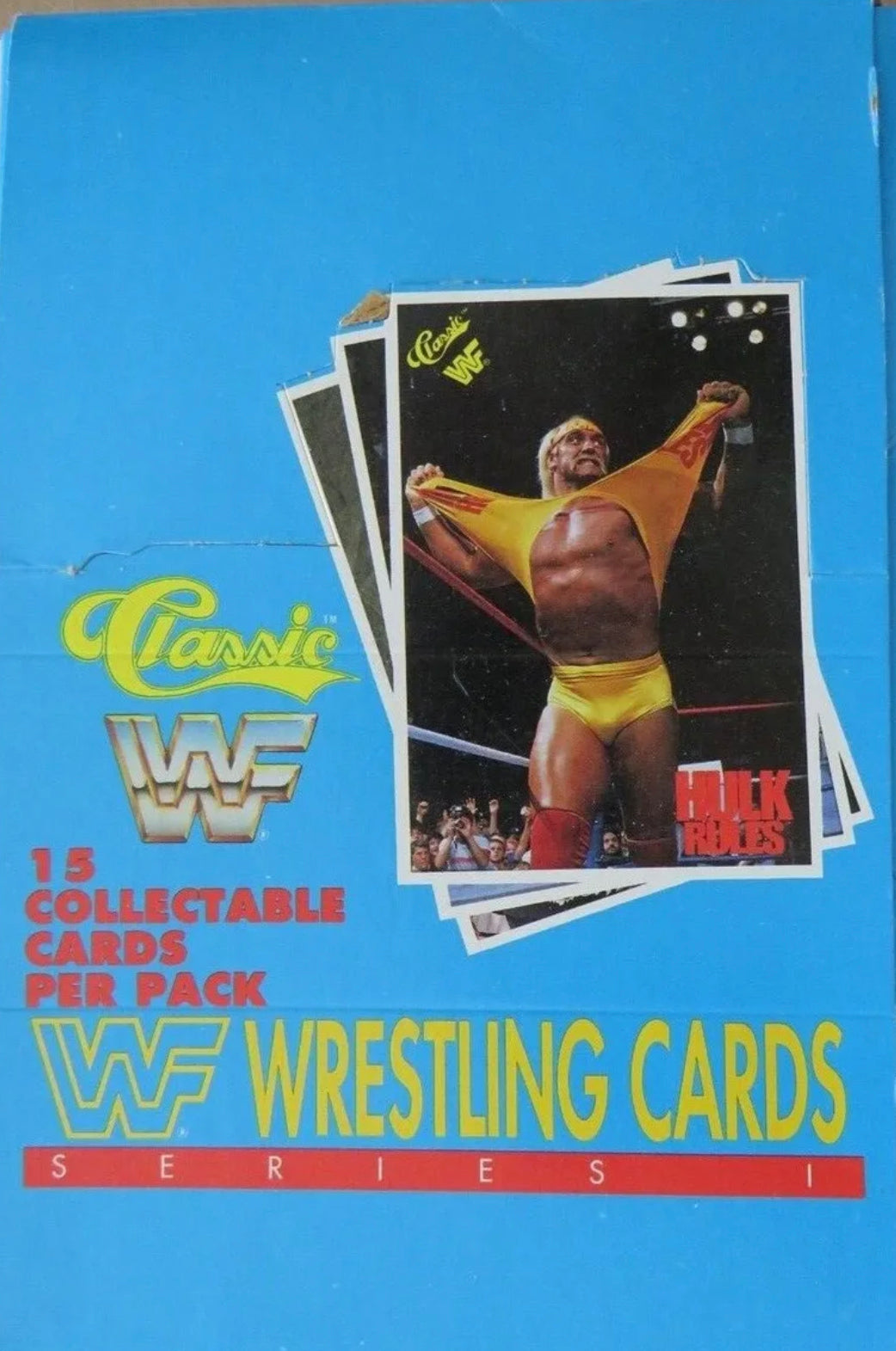 1990 Classic WWF WRESTLING CARDS SERIES 1 36-Pack Box