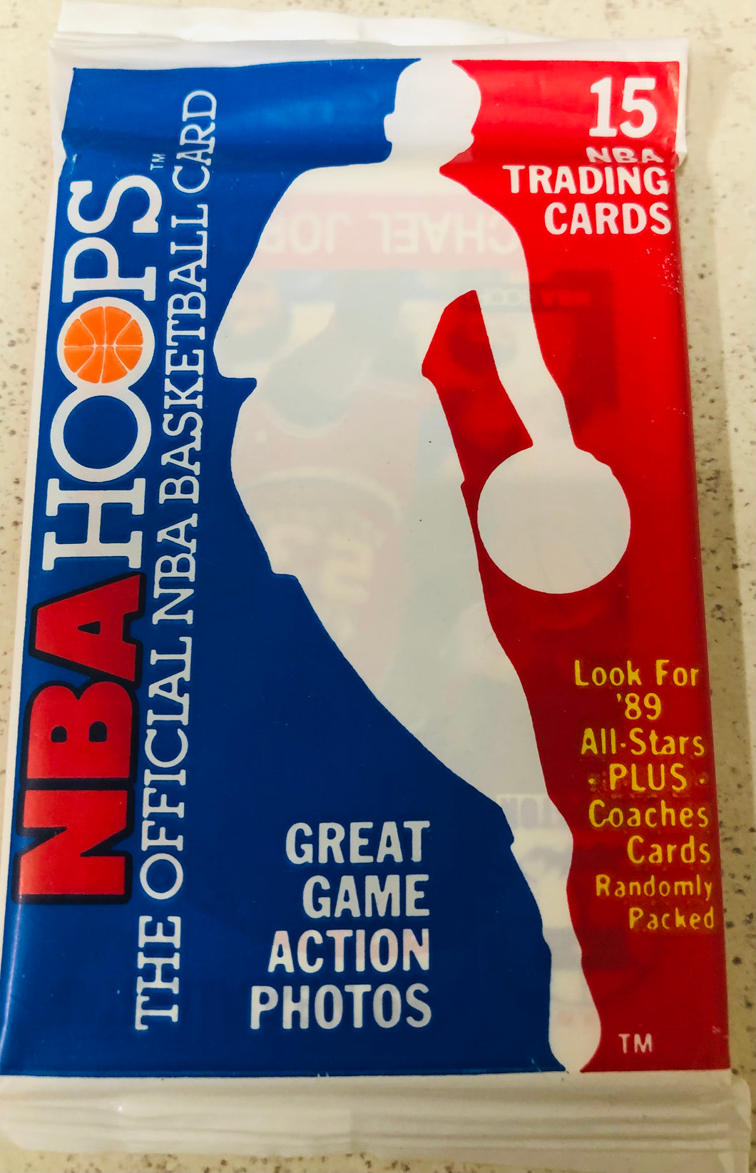 1989 NBA Hoops Jordan Top Factory Sealed