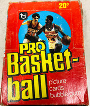 Load image into Gallery viewer, 1978 79 Topps Basketball Wax Box Guaranteed Unopened WPK
