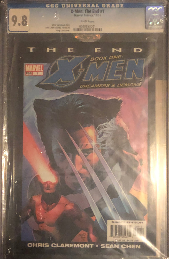 X-Men: The End #1 – CGC 9.8