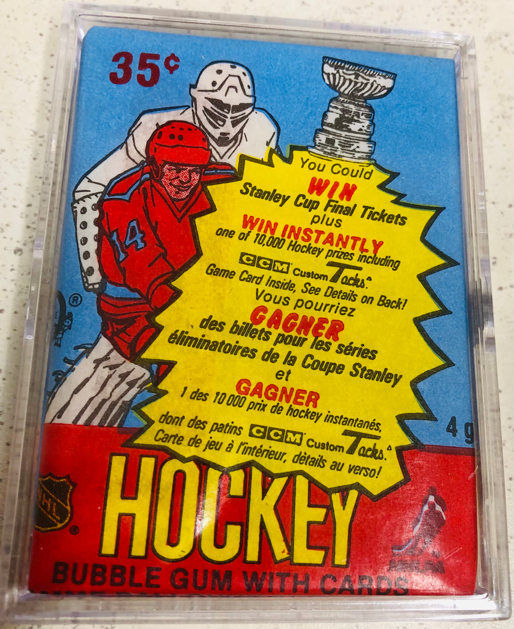 1984 OPC Hockey Pack Guaranteed Unopened WPK