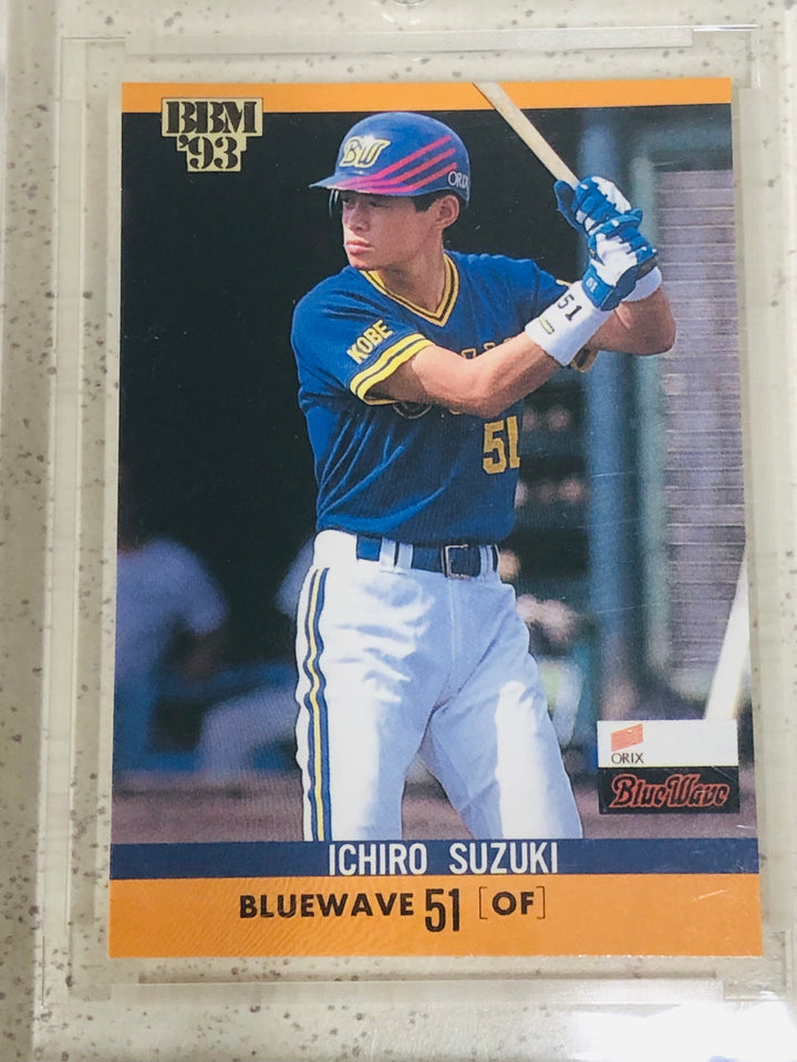 1993 BBM Ichiro Suzuki Raw Mint