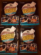 Load image into Gallery viewer, 1985 Donruss Baseball Box FASC Guaranteed Authentic WPK
