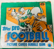 Load image into Gallery viewer, 1981 Topps Football Cello Box Guarantee Unopened WPK
