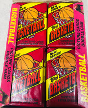 Load image into Gallery viewer, 1981 82 Topps Basketball Wax Box Guaranteed Unopened WPK
