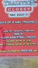 Load image into Gallery viewer, 2000 Fleer Tradition Glossy Basketball Hobby Box
