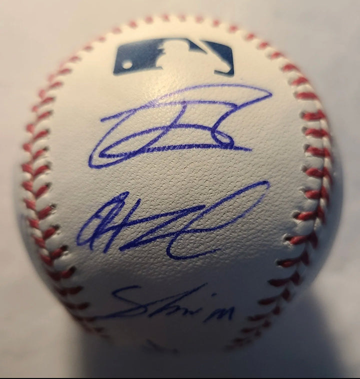 Julio Rodriguez, Logan Gilbert, George Kirby, and other Mariners Signed ROMLB